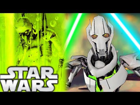 Why General Grievous Always Coughs - Star Wars Explained