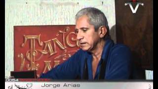 Entrevista con Jorge Arias - Tango Moda - 0054TangoTv