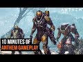 10 Minutes of Anthem Gameplay