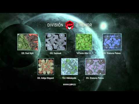 LucifroN vs Mamoru (TvP) - División de Honor - Grupo A Ronda 1