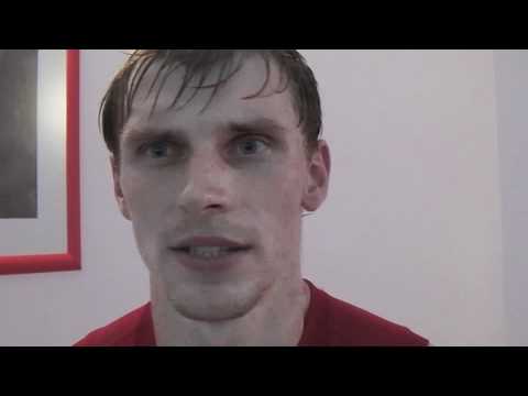 Ritus Krjauklis pēc spēles Gruzijā