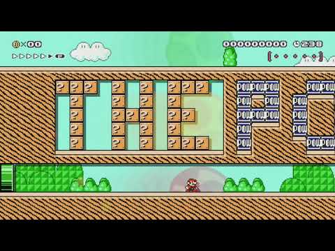 Time of Possession: Four Minutes by AngryLuigi - Super Mario Maker - No Commentary 1bn