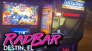This 'Rad Bar' in Florida has unique arcade games and great drinks