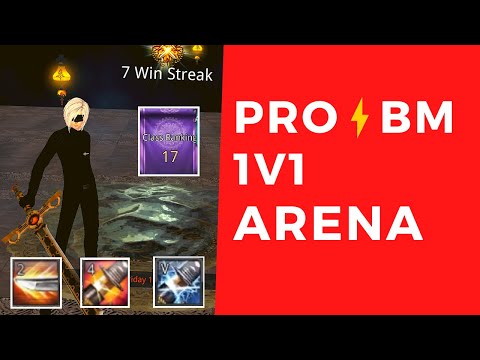 [BNS] PvP - BM 1v1 (Top EU BM 'Caprice' 200ms)