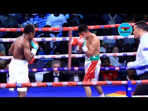 Isaac Dogboe vs Cesar Juarez – Round 3
