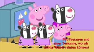 Peppa Wutz Töpfern