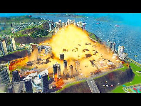 This is What the END OF THE WORLD Looks Like in Cities Skylines
