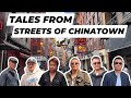 TALES FROM STREETS OF CHINATOWN Michael Moy Bighead Kenny Wong Carrot Head J And China Mac
