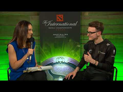 Liquid.Miracle- Interview after #TI8 ELIMINATION Series vs Team Secret - THE INTERNATIONAL 2018