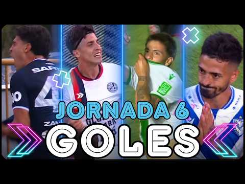 Con POLÉMICAS y GOLAZOS en la JORNADA 6 | Liga Argentina de Fútbol