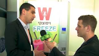 The quinzee at Israel's FoodIL FoodTech summit in Tel Aviv