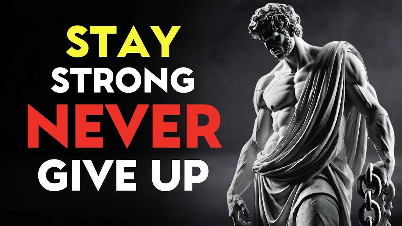 7 Lessons That Help You Stay Strong When You Are About to Give Up | Marcus Aurelius Stoicism