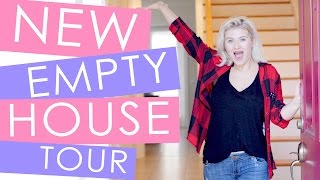 EMPTY HOUSE TOUR - We've Moved! | Milabu