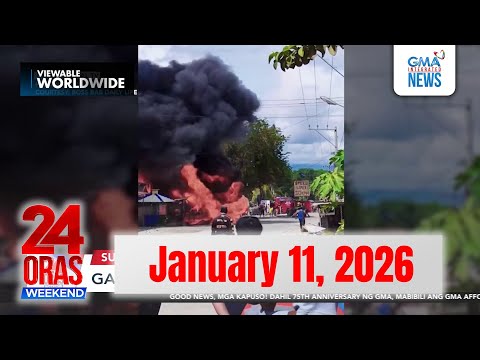 24 Oras Weekend Express: January 11, 2026 [HD]