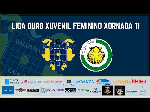 LIGA OURO XUVENIL FEMININO X11. VITALDENT BM. CANGAS - SAR RODAVIGO