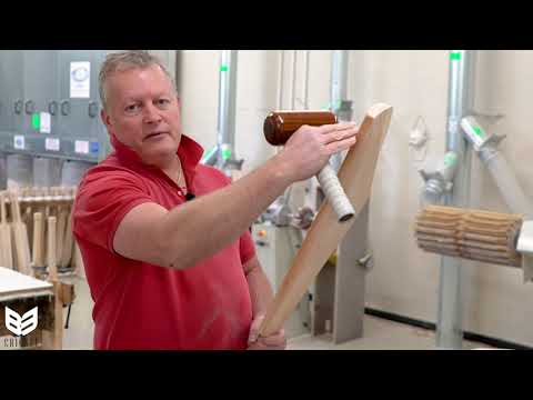 How To.. Knock In A Cricket Bat