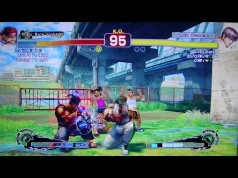 SSF4AE Evil Ryu MADNESS pt35