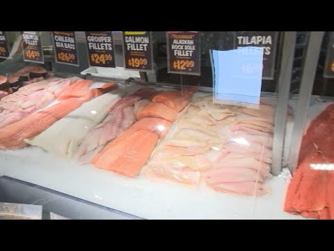 Seafood Is Replacing Beef and Pork During Meat Shortage