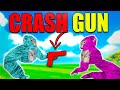 Trolling With CRASH GUN In Gorilla Tag INSANE MODS
