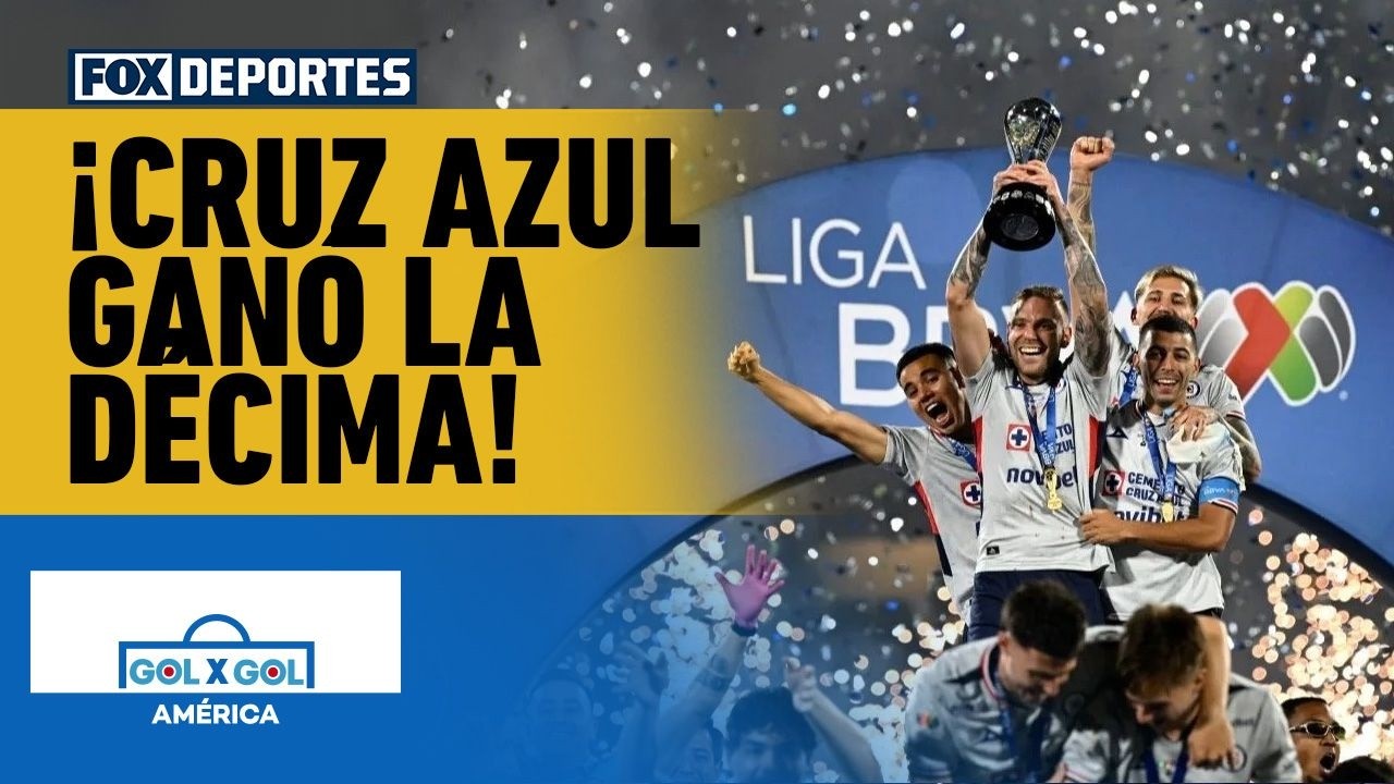 🚂🏆 ¡LA 'MÁQUINA' CAMPEÓN! Cruz Azul se coronó campeón tras vencer a Pumas | GolXGol