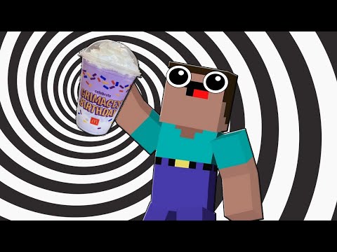 GRIMACE SHAKE | MINECRAFT CORTO
