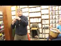 improvisation de Didier Malherbe et Remy Choley à La Lettre Ouverte