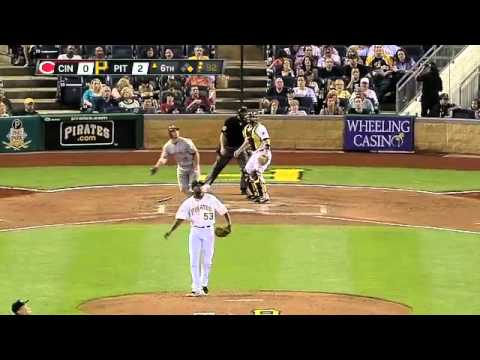 2012/05/05 Recap: CIN 2, PIT 3