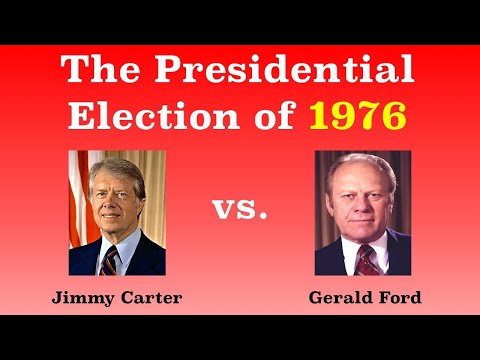 The American Presidential Election of 1976