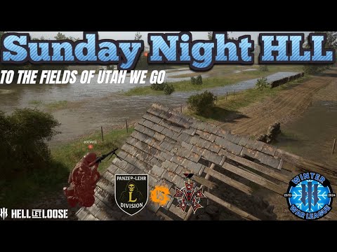 Hell Let Loose - PZLD vs SVS - Utah Beach WN4 - Winter War League - Competitive Console HLL