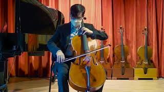 4/4 Jay Haide Stradivari Model Cello