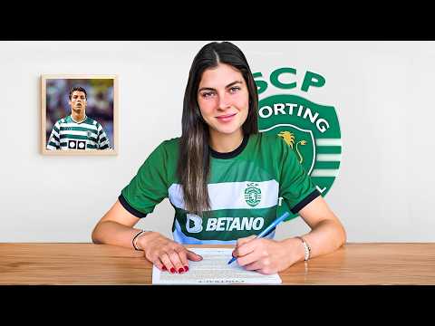 I Signed A Pro Contract For 1 Day