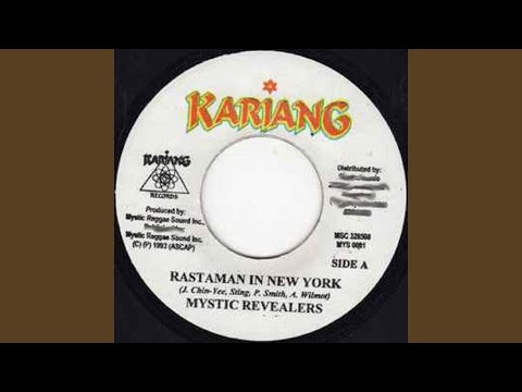 Rastaman in New York