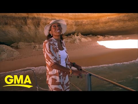 Exploring the Algarve region of Portugal