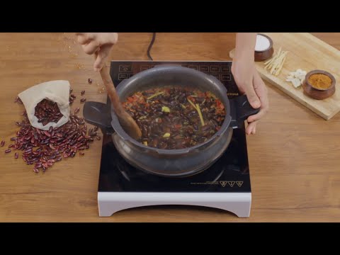 Philips Induction cooktop HD4938/01 - Effortless flame free cooking