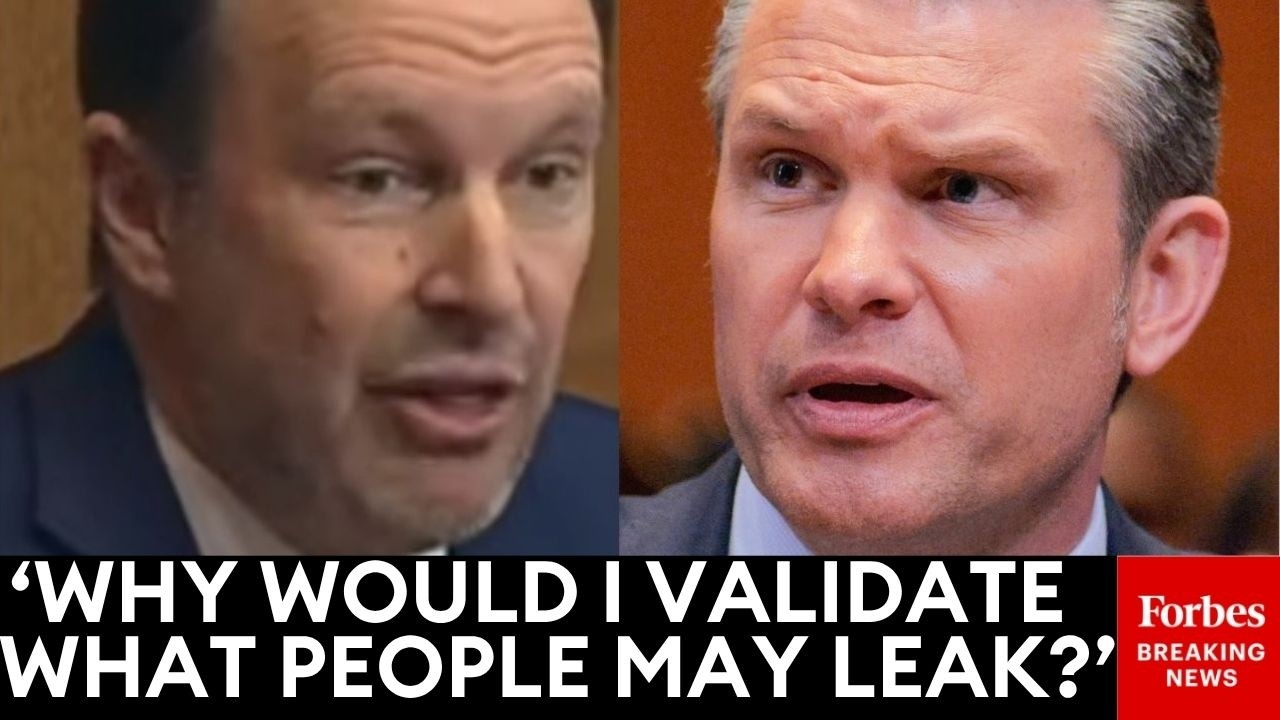Video | WATCH: Murphy Confronts Hegseth Over Report That 70% Of Iran's Missiles And Drones Are Intact