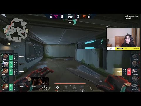 Asuna & Kyedae Freak Out when TenZ starts talking about 100 Thieves 😂