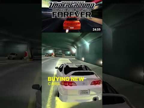 Car Progression Was Weird In NFS Underground
