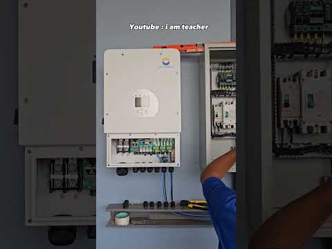 deye hybrid inverter #deye #hybridinverter