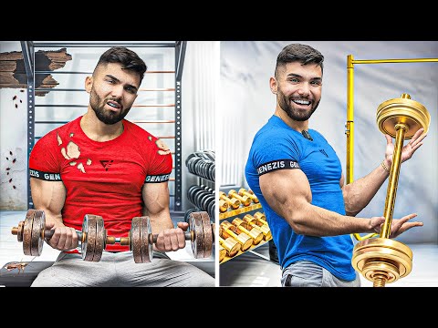 Am Testat Cea Mai IEFTINĂ vs Cea Mai SCUMPĂ Sală de Fitness! *merită diferența de preț?*