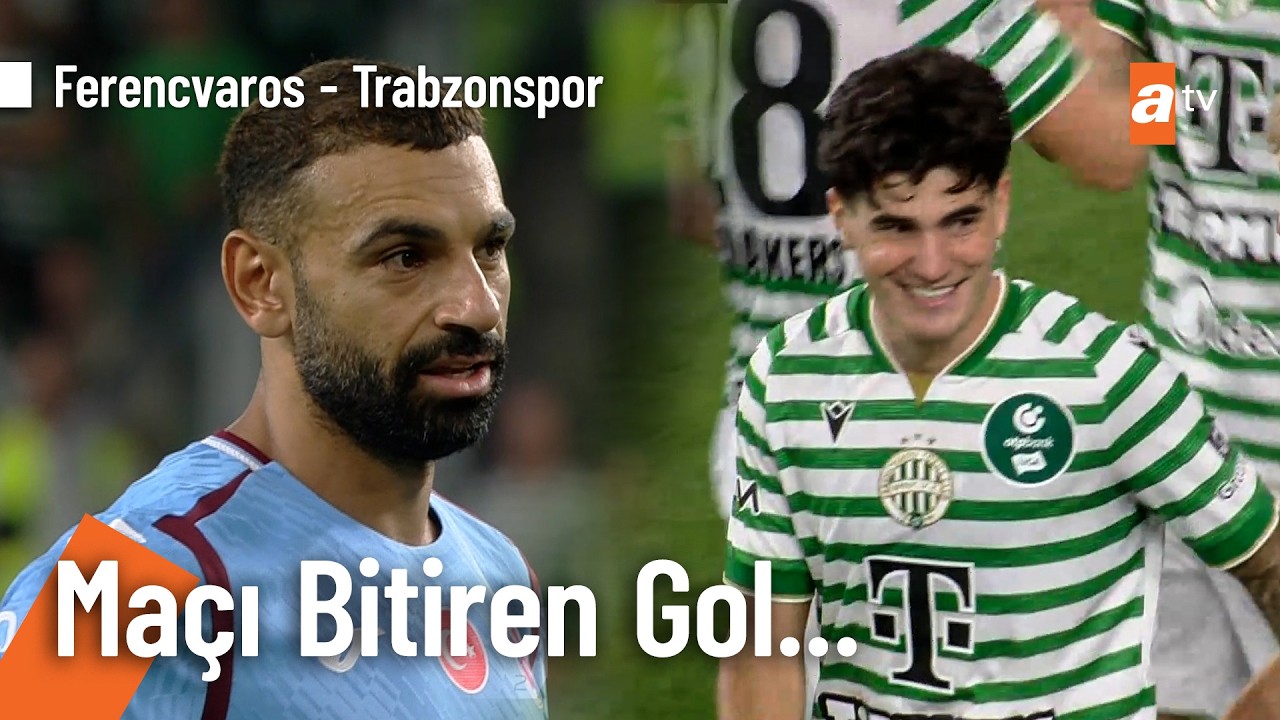 GOL | Ferencvaros 86. Dakikada Lisztes İle Farkı 4'e Çıkardı!  | Ferencvaros 4 - 0 Trabzonspor