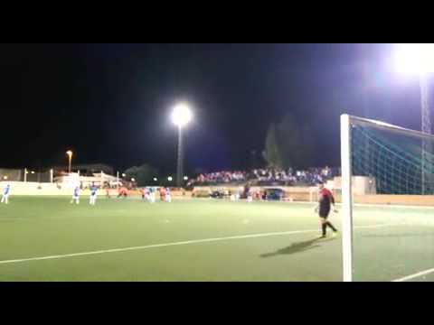 DÍNGOLA - Gol de 'Parrita' en el derby Sineu-Lloret temporada 2014-2015
