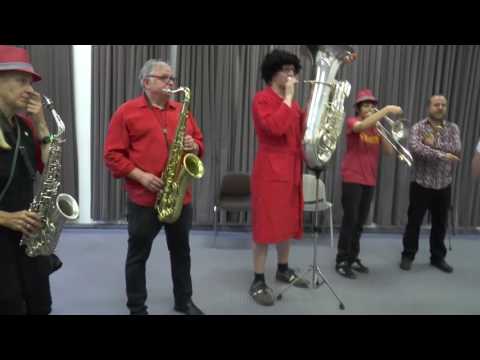 DADADO 100 - FÄSTIWELLDAY - schwarz / rot Atemgold 09