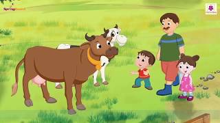 Uncle&#39;s Farm | Nursery Rhymes for Children | Kids Songs by Periwinkle