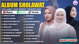 Download lagu SHOLAWAT MERDU ALMA ESBEYE, RISA SOLIHAH & AYU DEWI ELMIGHWAR FULL ALBUM | SHOLAWAT TERBARU 2025 mp3