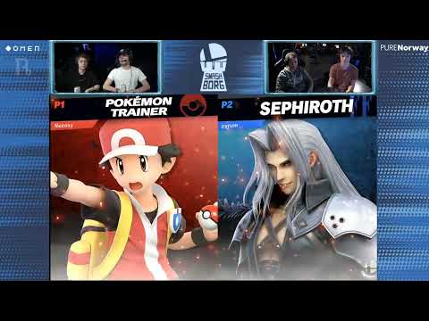 Smashborg #1 - Losers Finals - Nezoxy (Pokemon Trainer) vs Pyrum (Sephiroth)