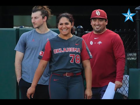 Jocelyn Alo returns to Hawaii with top ranked Oklahoma softball team