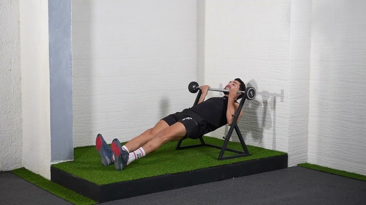 Bodyweight Rows exercise thumbnail