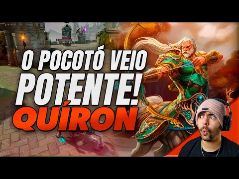 Chiron has arrived in Smite 2! He's a beast! Testing out the new joust too!