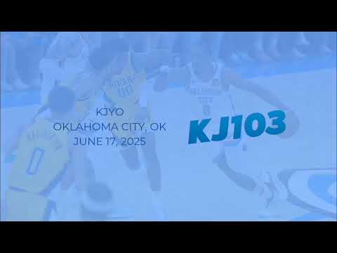 KJYO Oklahoma City, OK (KJ103) | "Loud & Loud City" (2025 KJ103 Thunder Hype Song, APT Parody)