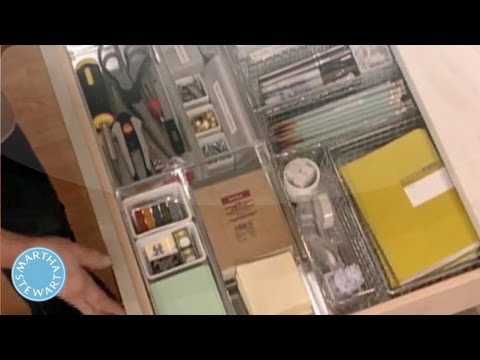 How to De-Clutter Your Junk Drawer- Martha Stewart